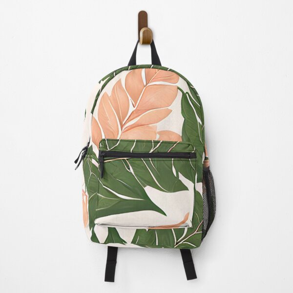 Item preview, tripical leaf floral pattern #5 designed and sold by supeart.