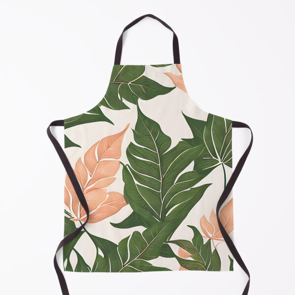 Item preview, tripical leaf floral pattern #5 designed and sold by supeart.