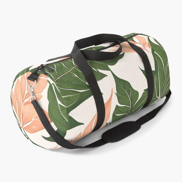 Item preview, tripical leaf floral pattern #5 designed and sold by supeart.