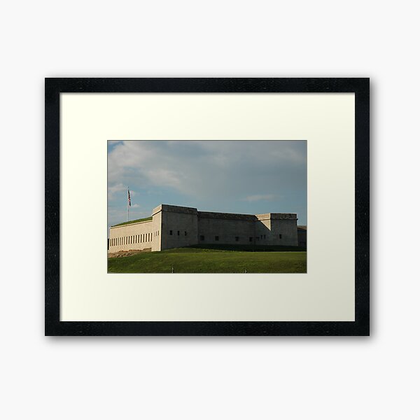 Fort Trumbull ll Framed Art Print