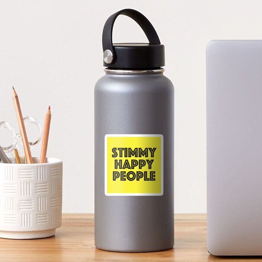 Stimmy Happy Sticker
