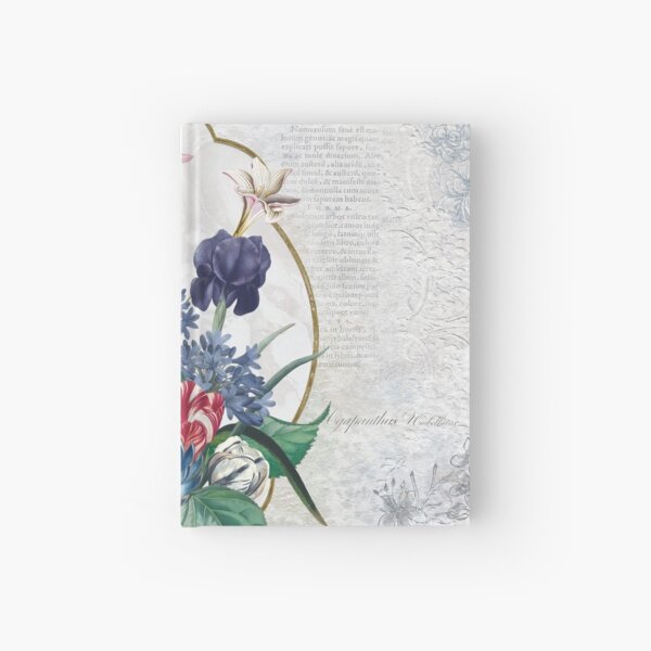 #CreateArtHistory Floral Still Life Hardcover Journal