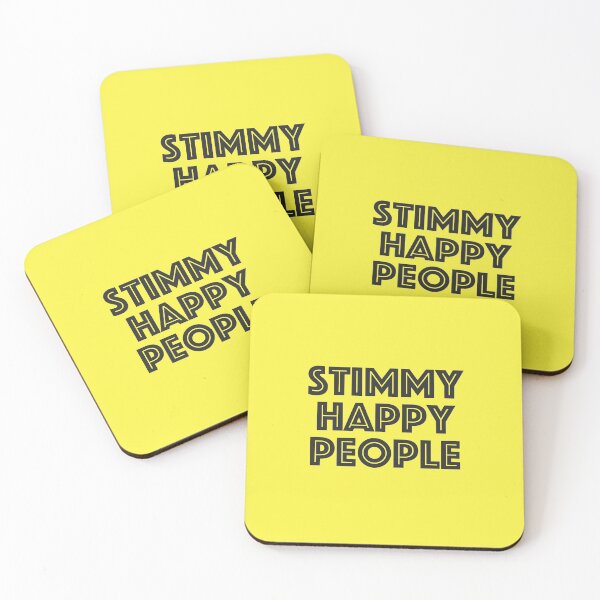 Item preview, Stimmy Happy designed and sold by idrawhumans.