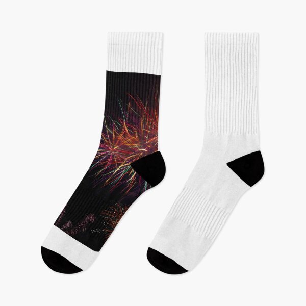 Item preview, Colorful Fireworks Blasting In The Dark Sky designed and sold by Garry Gay.