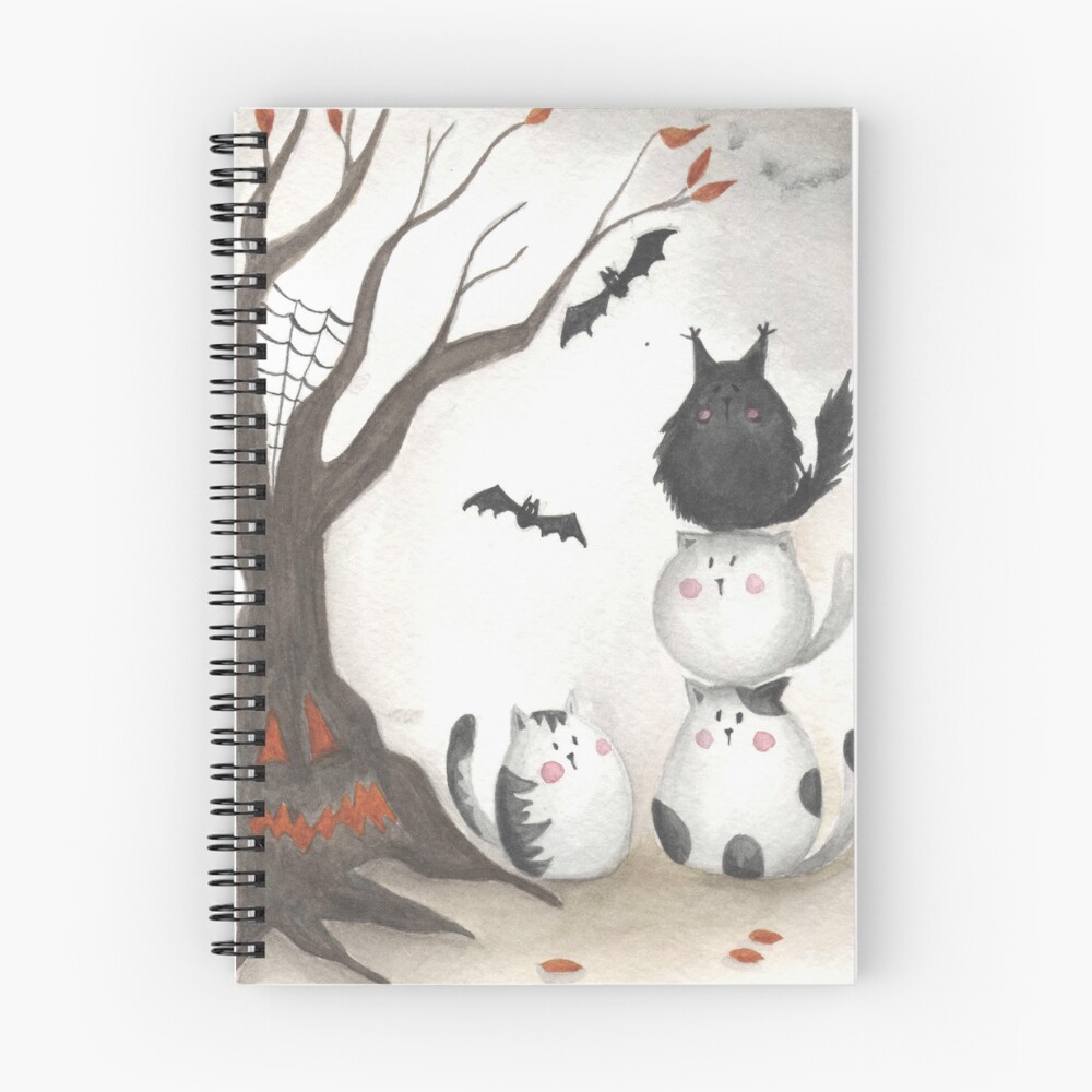 Item preview, Spiral Notebook designed and sold by LLLUID.