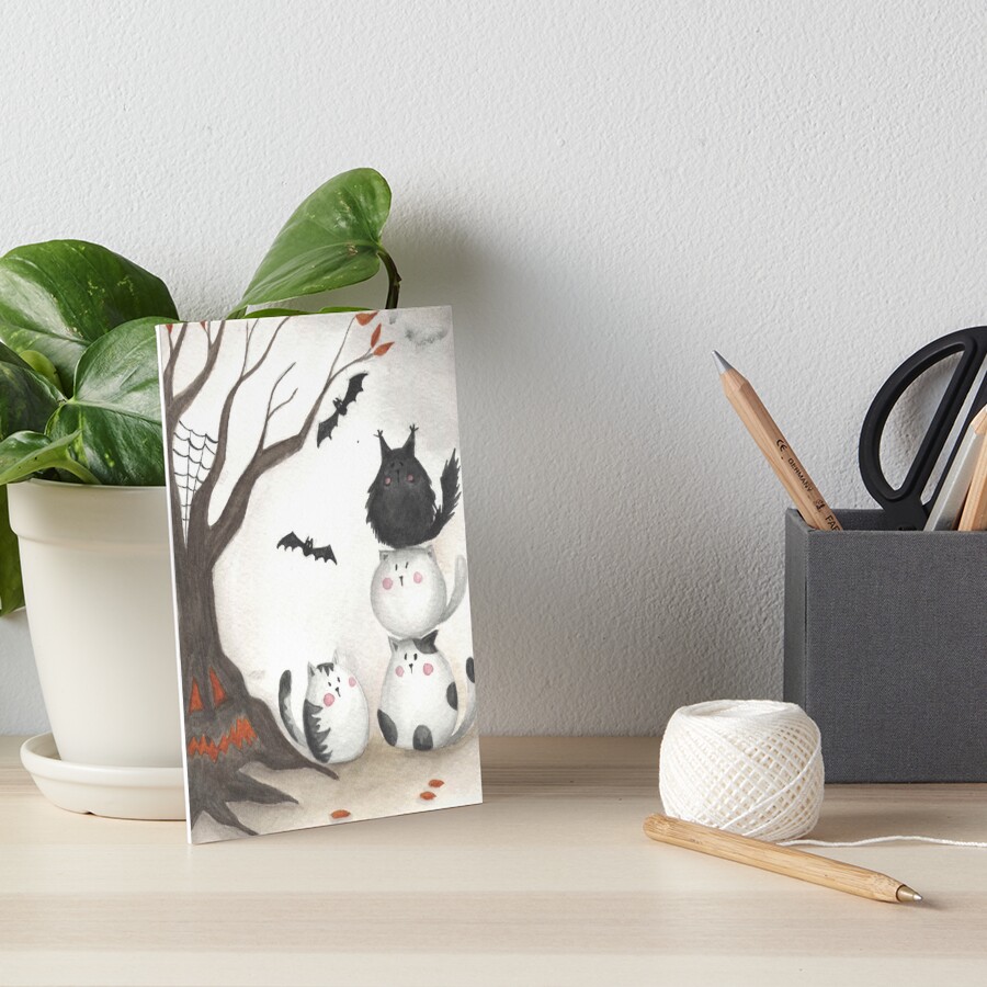 Item preview, Art Board Print designed and sold by LLLUID.