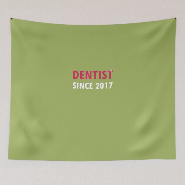 Item preview, Dentist Since 2017  designed and sold by AlwaysAwesome.