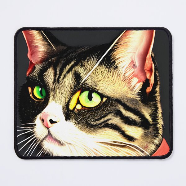 Item preview, cat portrait painting #29 designed and sold by supeart.