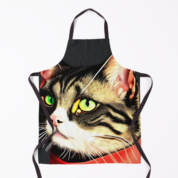 Item preview, cat portrait  painting #29 designed and sold by supeart.