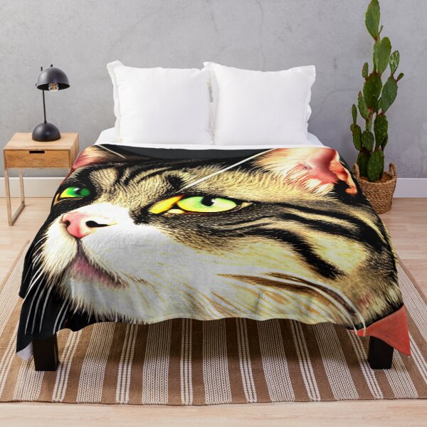 Item preview, cat portrait painting #29 designed and sold by supeart.