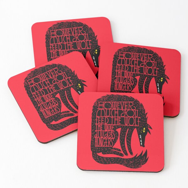 Item preview, The Wolf Hungers designed and sold by grrrenadine.