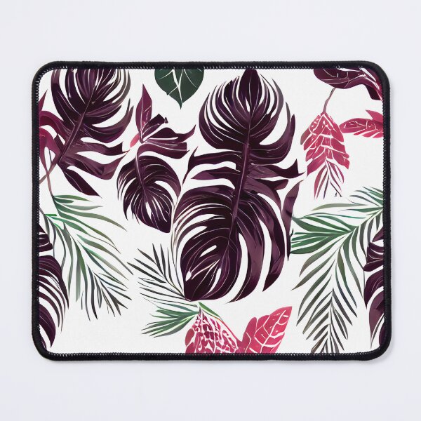 Item preview, monstera leaf pattern floral #5 designed and sold by supeart.