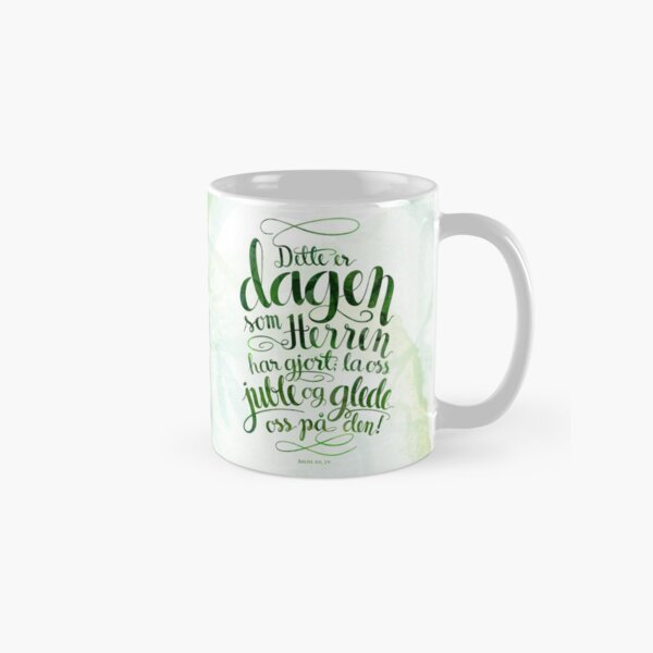 Dette er dagen Classic Mug