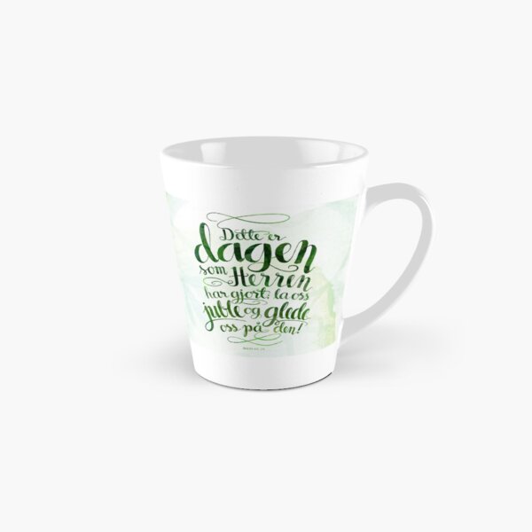 Dette er dagen Tall Mug