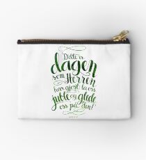 Dette er dagen Zipper Pouch