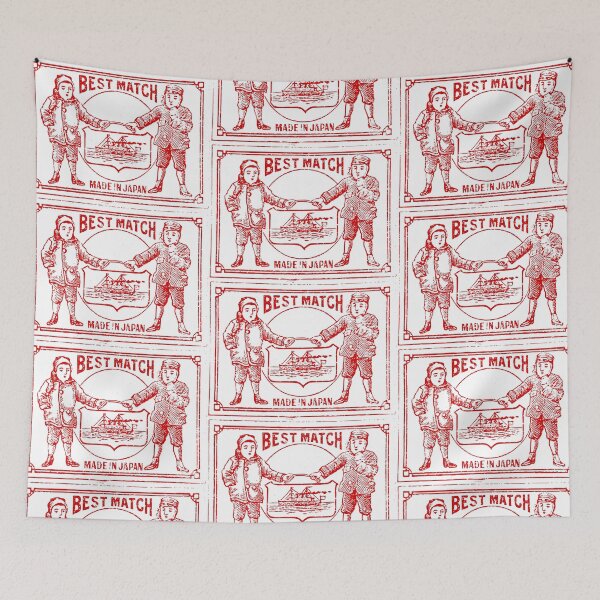 Item preview, Vintage Matchbox Japan designed and sold by Yeaha.