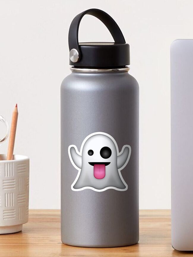 Thumbnail 1 von 3, Sticker, Geist Emoji designt und verkauft von allihessel.