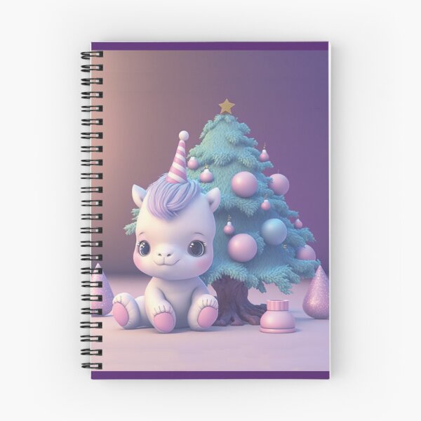 Item preview, Adorable Unicorn Christmas designed and sold by Milovani.