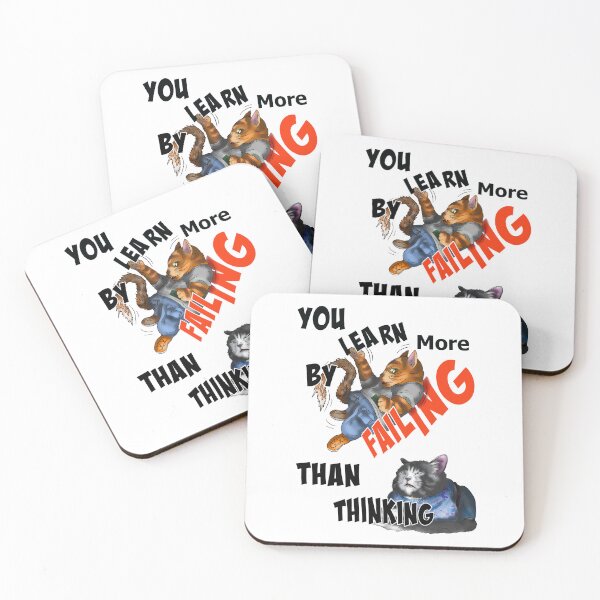 Item preview, Wise cat ginger fail designed and sold by BeingNow.