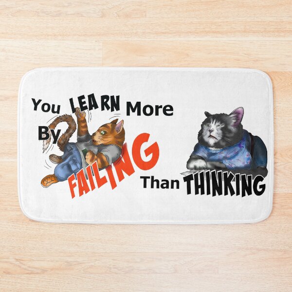 Item preview, Wise cat ginger fail designed and sold by BeingNow.