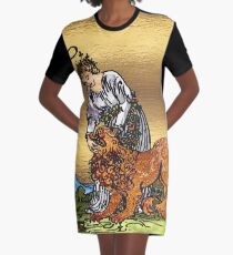 Vestido camiseta Tarot Gold Edition - Major Arcana - Fuerza