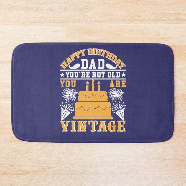 Item preview, DAD'S BIRTHDAY designed and sold by starfishstuff.