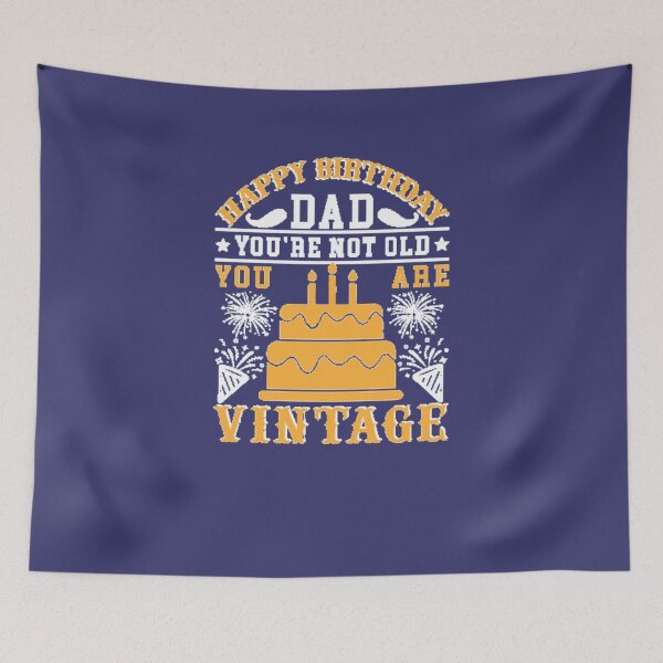 Item preview, DAD'S BIRTHDAY designed and sold by starfishstuff.