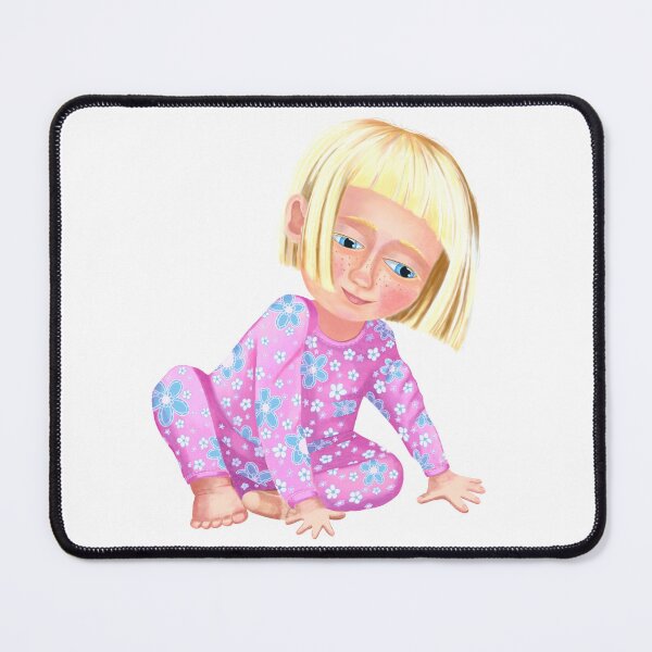 Item preview, Cute Little Girl designed and sold by JakoRila.