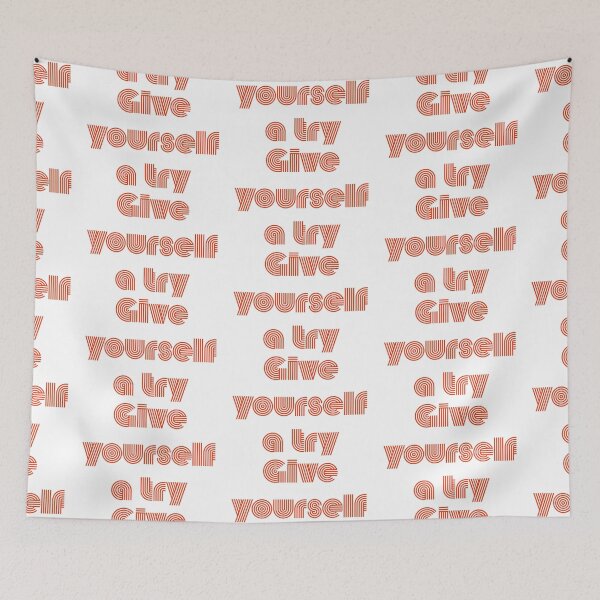 Item preview, Give yourself a try designed and sold by cb05137.