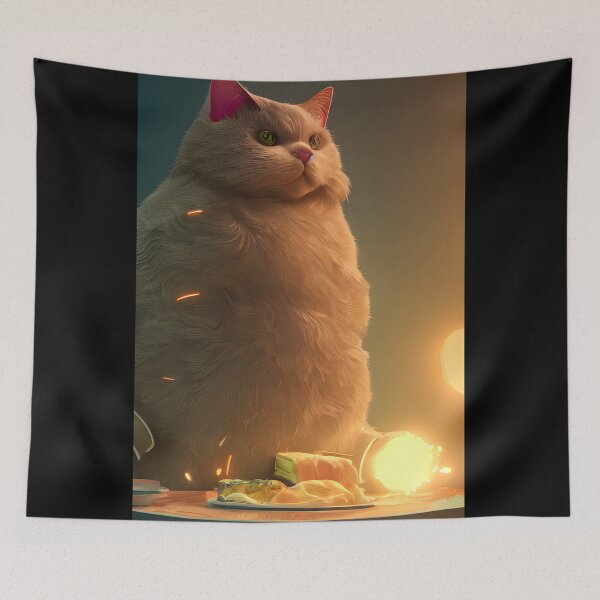 Item preview, fat cat king #21 designed and sold by supeart.
