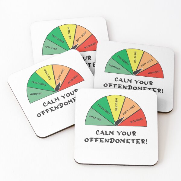 Item preview, Calm your Offendometer! designed and sold by Twisted-Teeze.