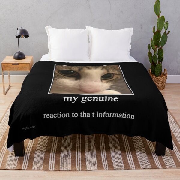 Item preview, Stupid Cat Finger Reaction Meme designed and sold by Alapied.