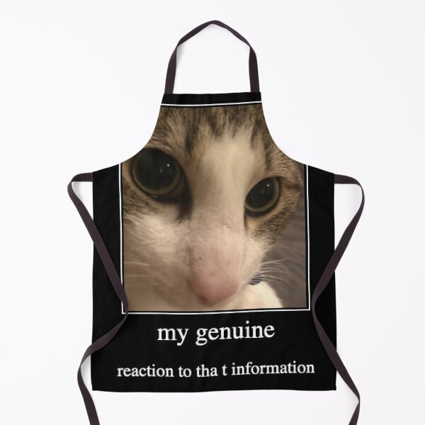 Item preview, Stupid Cat Finger Reaction Meme designed and sold by Alapied.