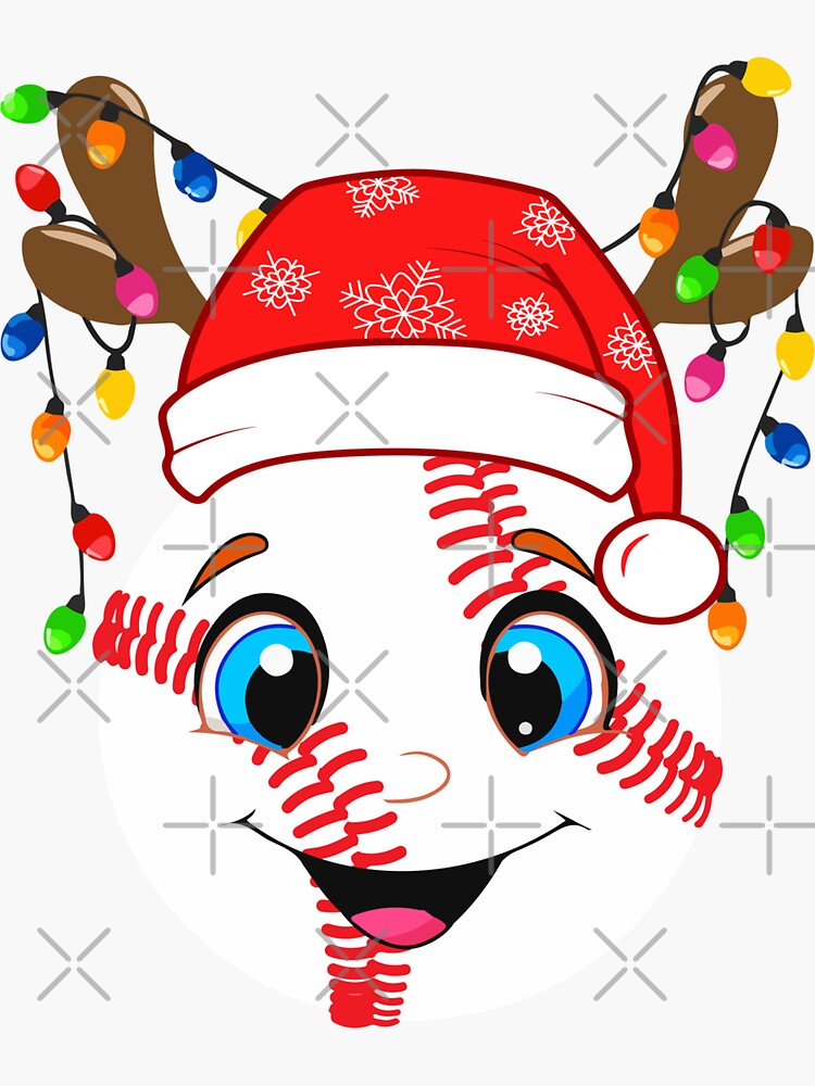 Christmas Grumpy Baseball Ball Santa Hat Funny' Baseball Cap