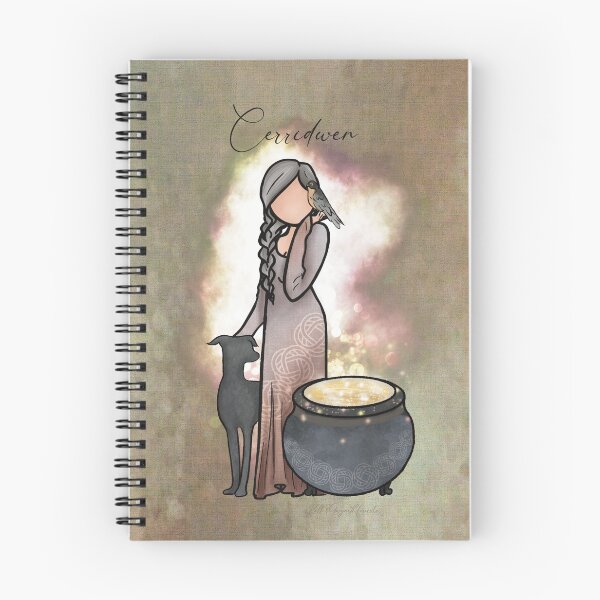 Item preview, Cerridwen, Celtic Goddess of Renewal designed and sold by Kelli Cymraes Lincoln.