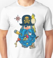Pirate Portrait Unisex T-Shirt