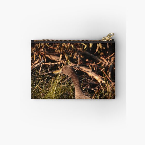 Item preview, Running duck in autumn designed and sold by anatida.