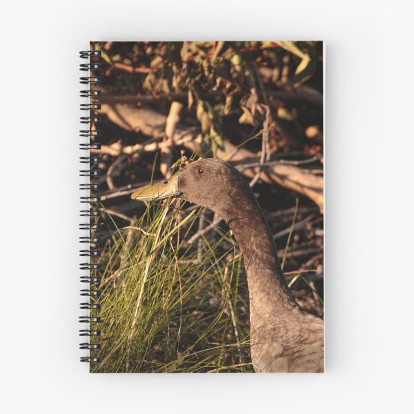 Item preview, Running duck in autumn designed and sold by anatida.