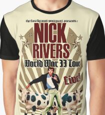 Nick Rivers - Live! Graphic T-Shirt