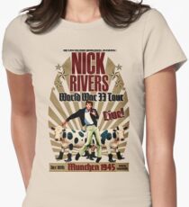 Nick Rivers - Live! Women's Fitted T-Shirt