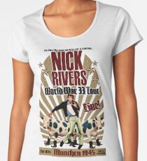 Nick Rivers - Live! Premium Scoop T-Shirt