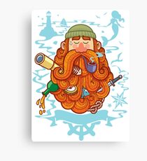 Sailor Canvas Print