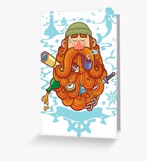 Sailor Greeting Card