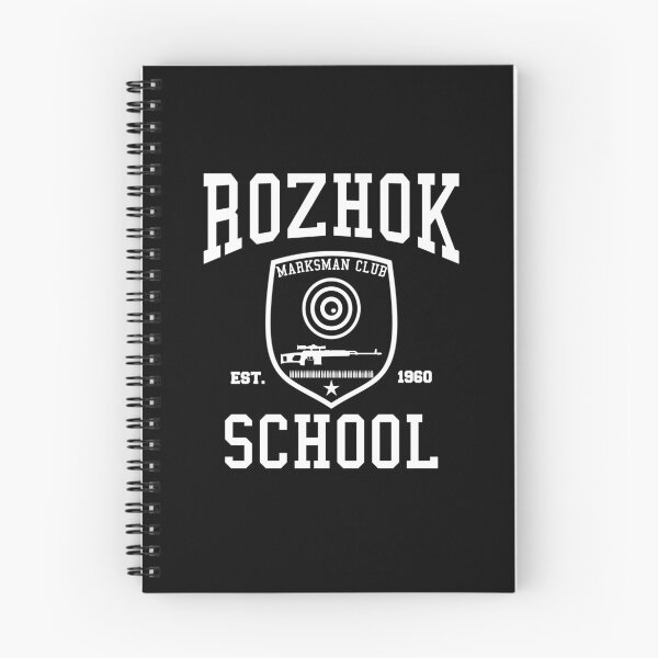 Item preview, Rozhok School Marksman Club PUBG designed and sold by Essenti4lgoods.