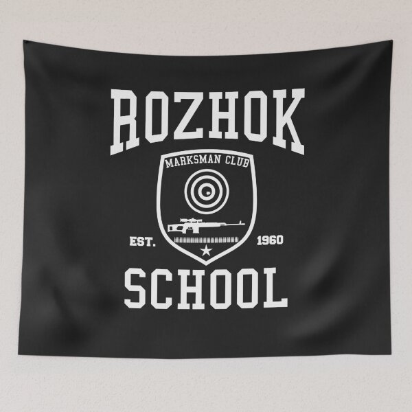 Item preview, Rozhok School Marksman Club PUBG designed and sold by Essenti4lgoods.