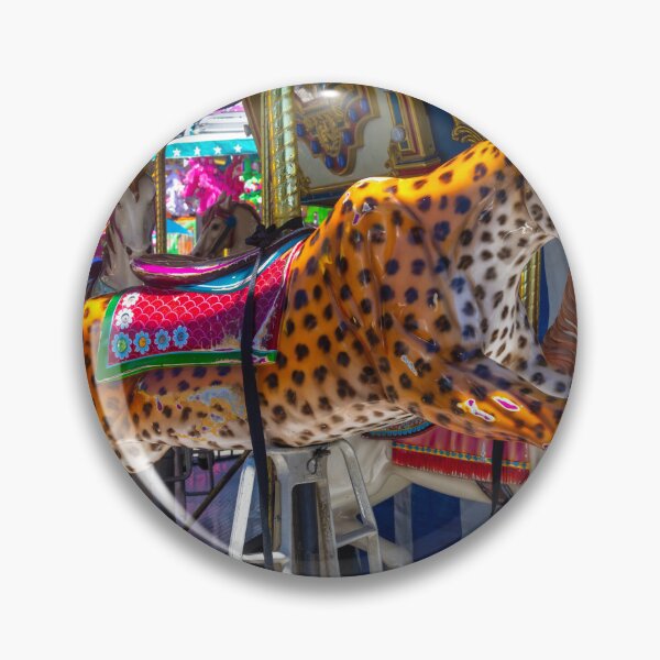 Aperçu de l'œuvre Guépard du carrousel sautant créée et vendue par Garry Gay.
