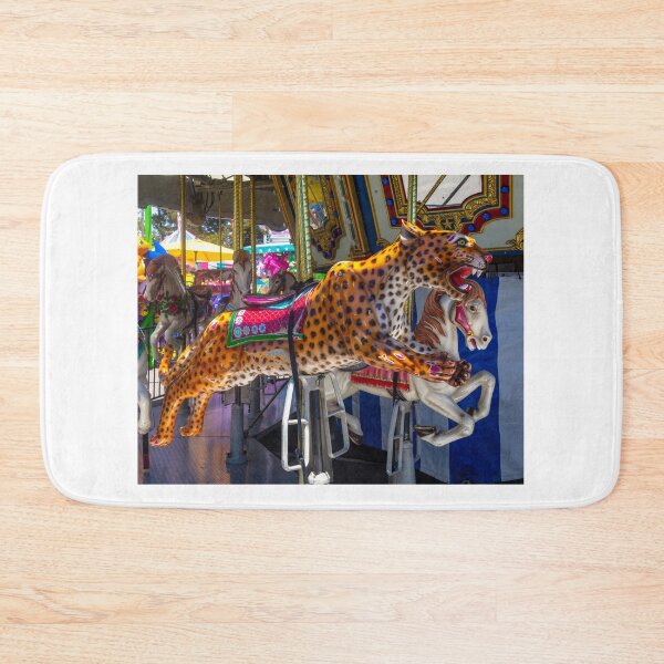 Item preview, Leaping Carrousel Cheetah designed and sold by Garry Gay.