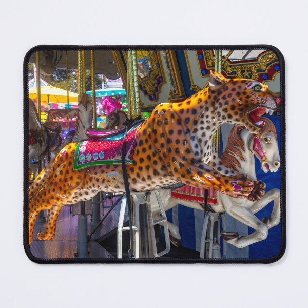 Item preview, Leaping Carrousel Cheetah designed and sold by Garry Gay.