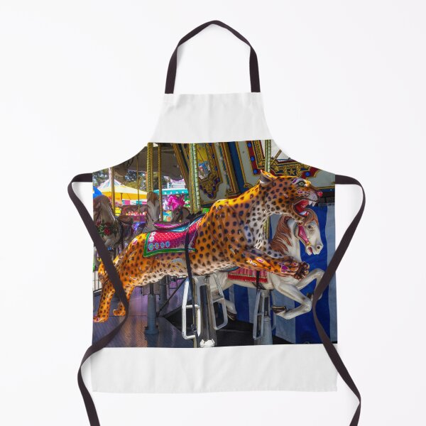 Item preview, Leaping Carrousel Cheetah designed and sold by Garry Gay.