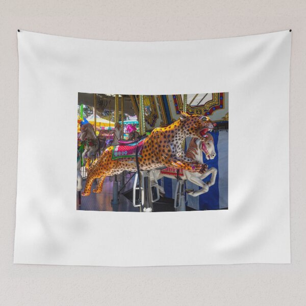 Item preview, Leaping Carrousel Cheetah designed and sold by Garry Gay.